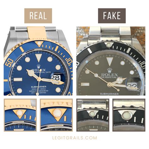 how to tell if rolex submariner is fake|how to identify rolex watches.